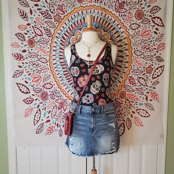 American Eagle Outfitters Dresses & Skirts - Mini Denim Skirt🦋 American Eagle Outfitters